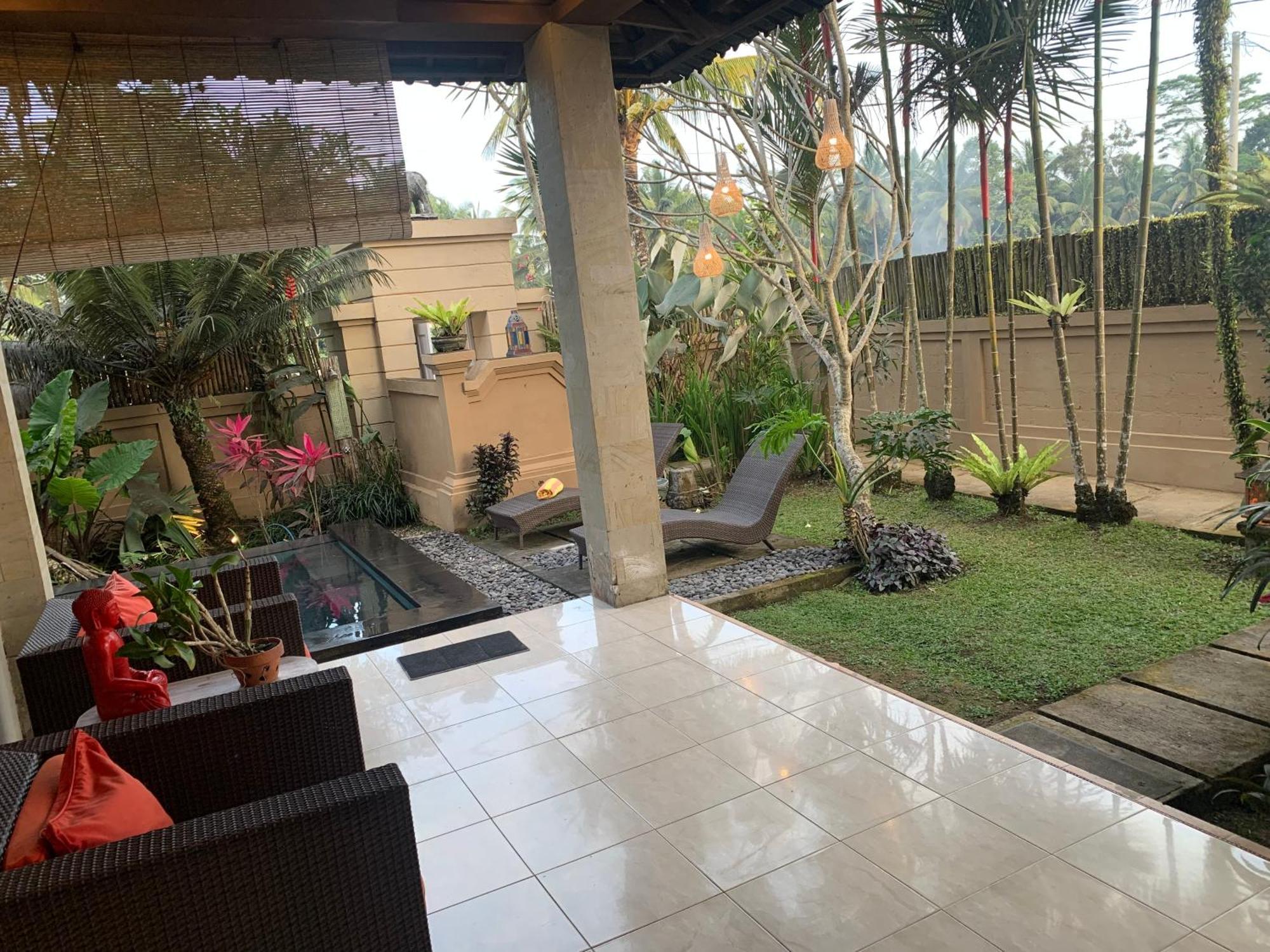 Villa Mangku In Ricefield Ubud  Ngoại thất bức ảnh