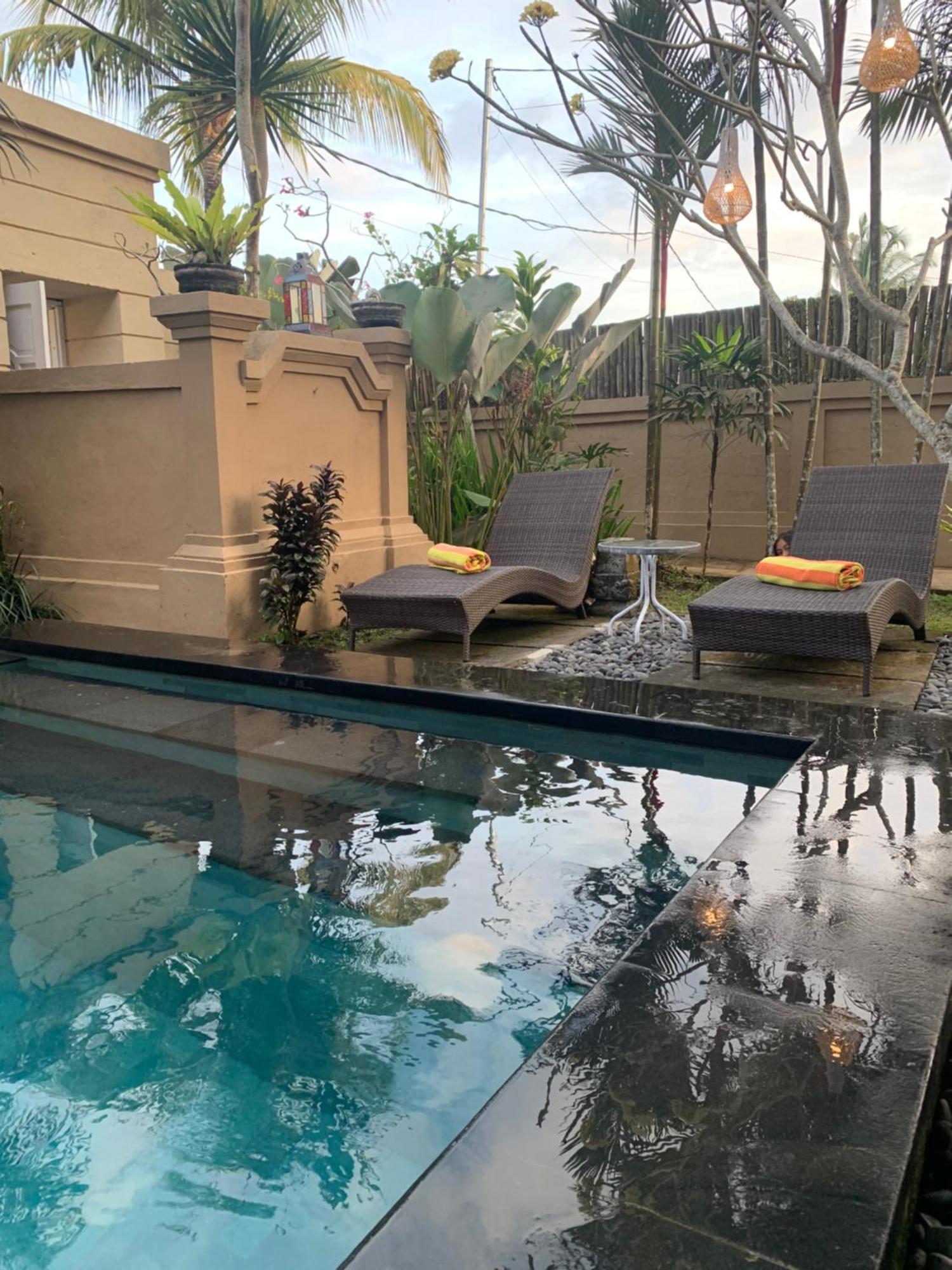 Villa Mangku In Ricefield Ubud  Ngoại thất bức ảnh