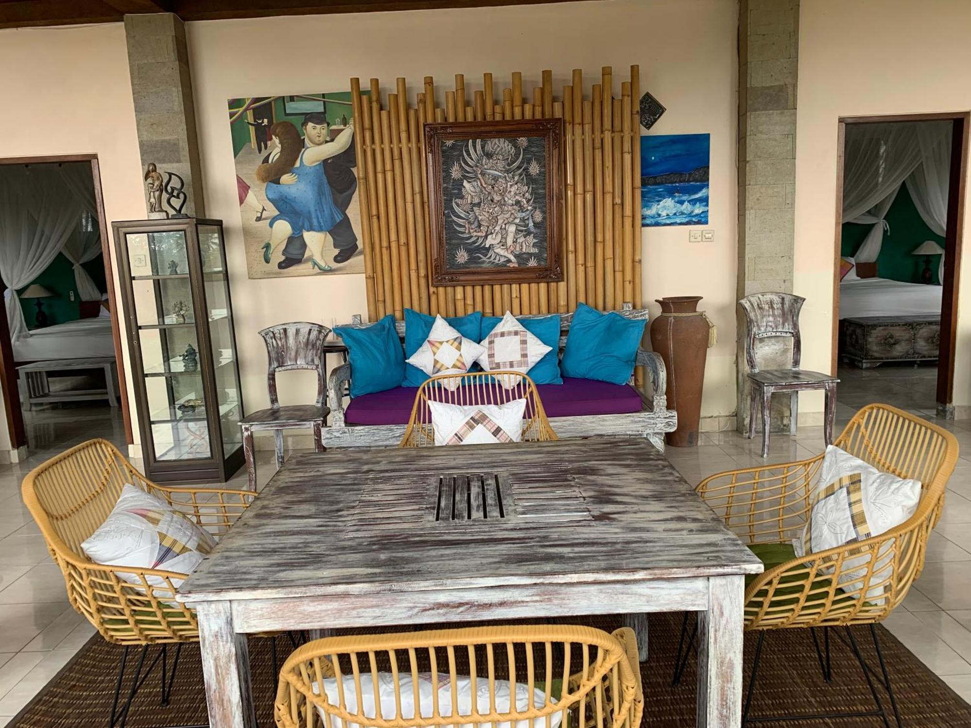 Villa Mangku In Ricefield Ubud  Ngoại thất bức ảnh
