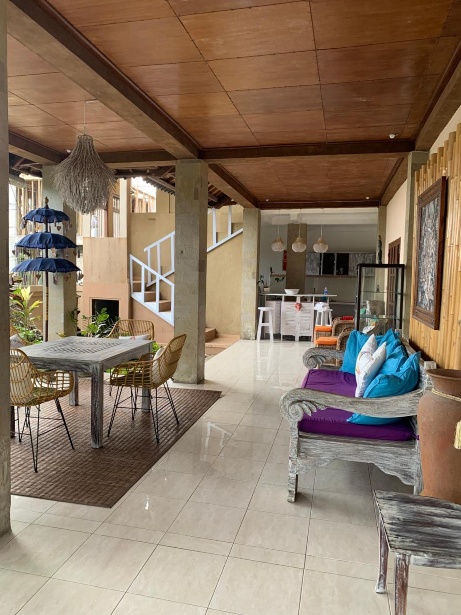 Villa Mangku In Ricefield Ubud  Ngoại thất bức ảnh