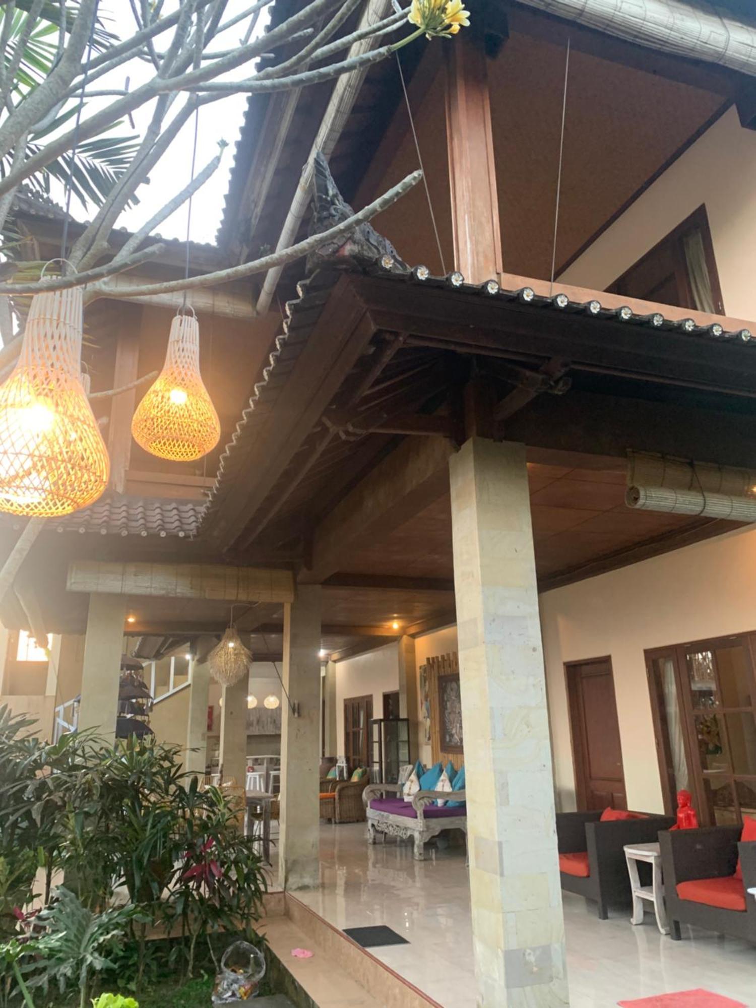 Villa Mangku In Ricefield Ubud  Ngoại thất bức ảnh