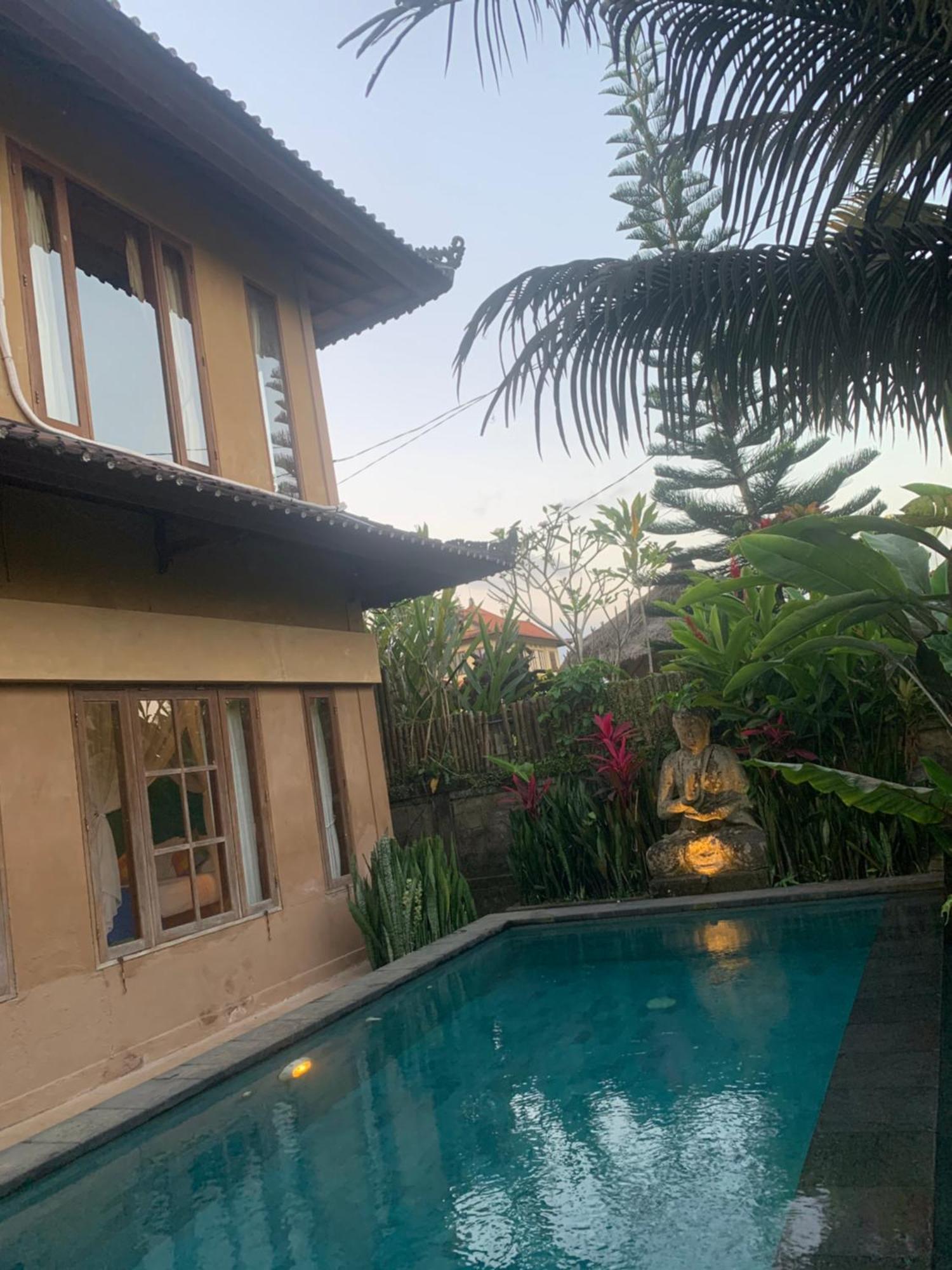 Villa Mangku In Ricefield Ubud  Ngoại thất bức ảnh