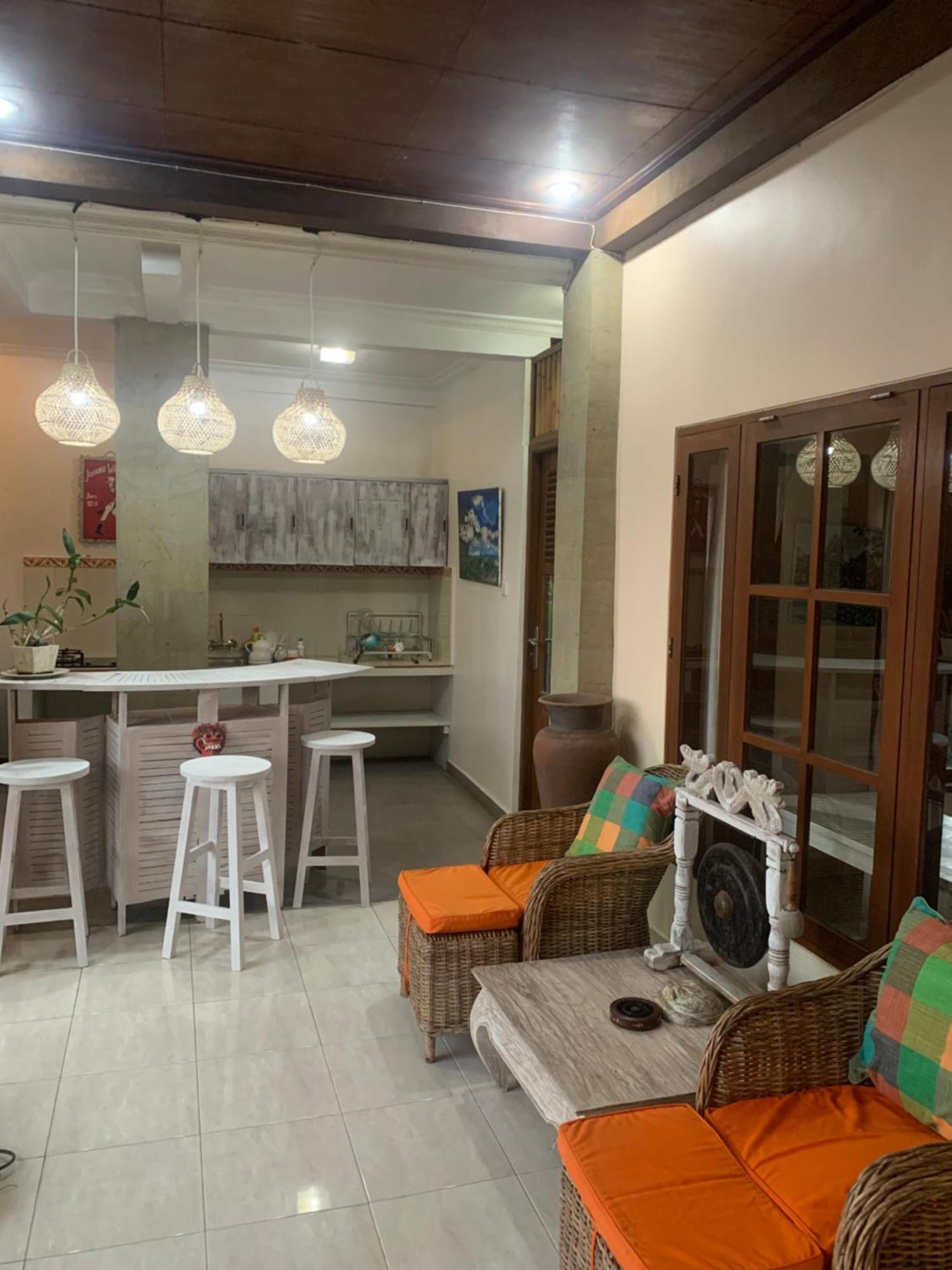 Villa Mangku In Ricefield Ubud  Ngoại thất bức ảnh