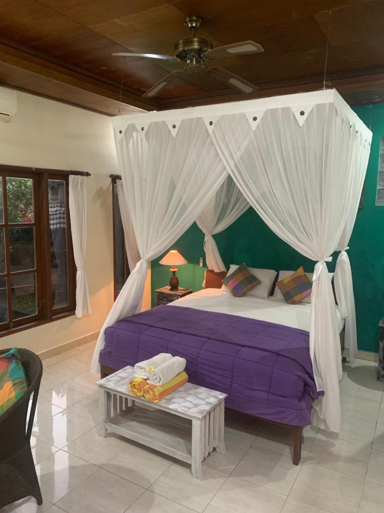 Villa Mangku In Ricefield Ubud  Ngoại thất bức ảnh