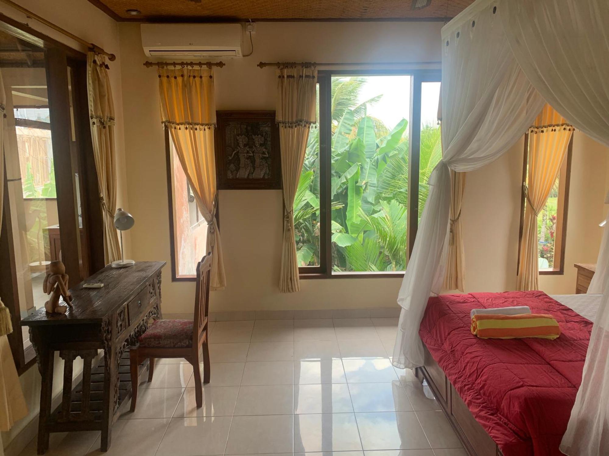 Villa Mangku In Ricefield Ubud  Ngoại thất bức ảnh
