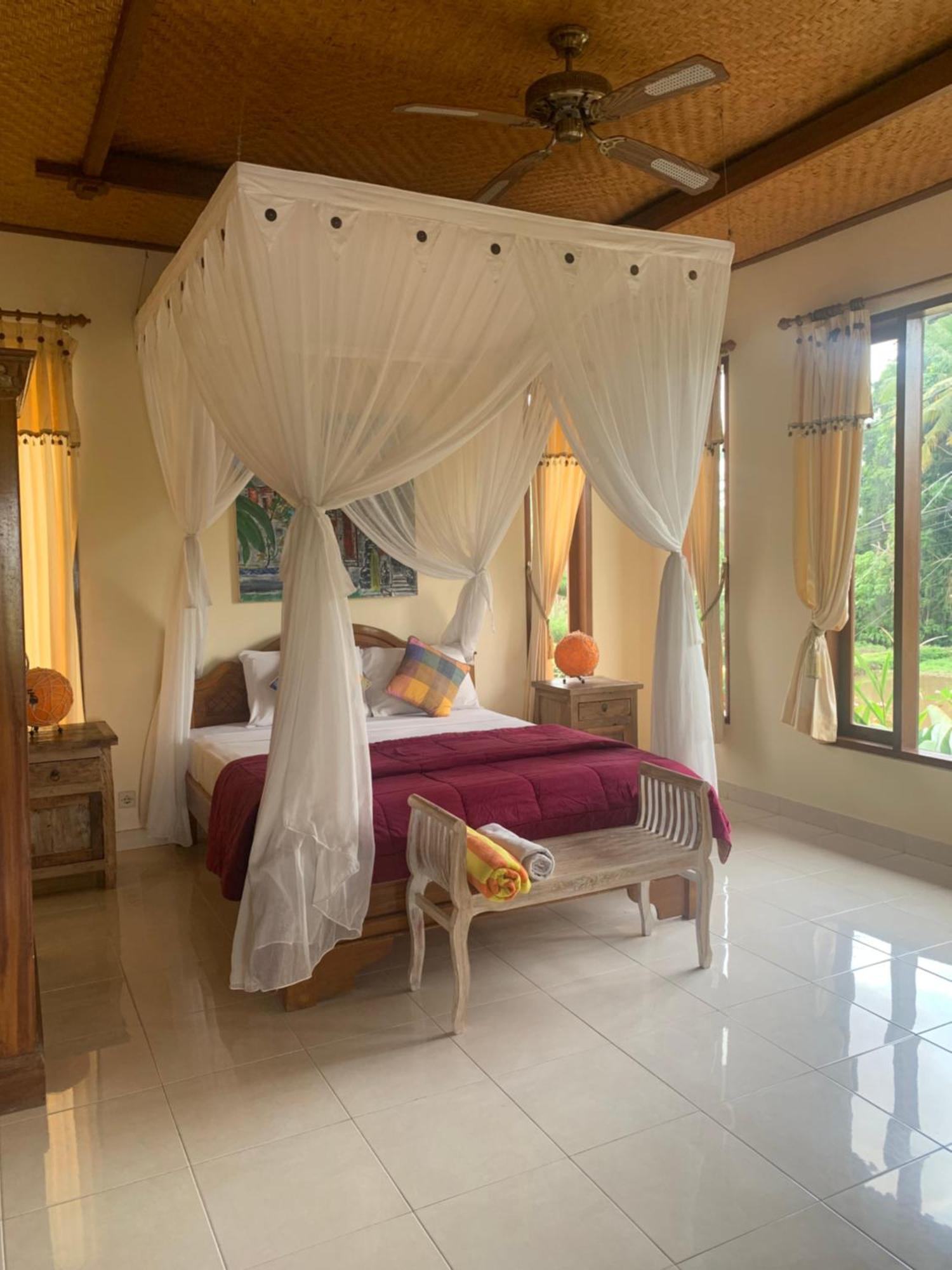 Villa Mangku In Ricefield Ubud  Ngoại thất bức ảnh