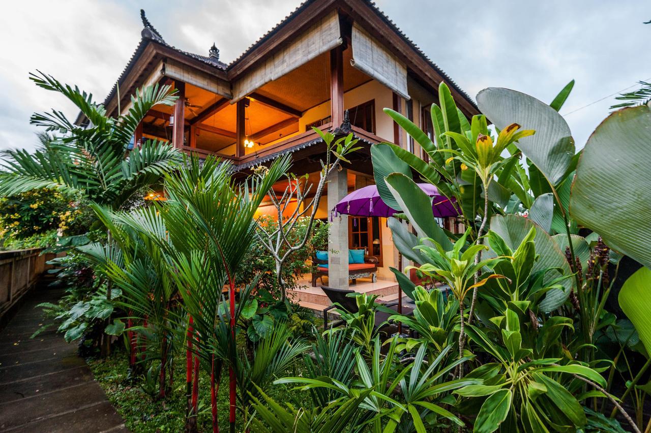Villa Mangku In Ricefield Ubud  Ngoại thất bức ảnh